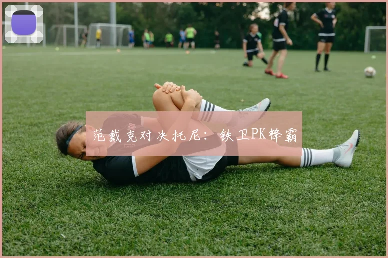 范戴克对决托尼：铁卫PK锋霸